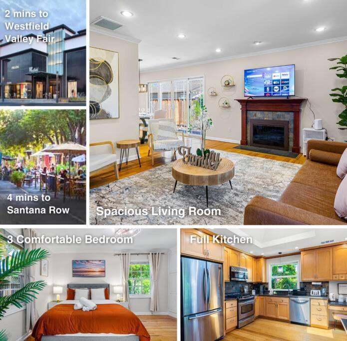 Great View & Bright 3Br Home /Ac/ San Jose Bagian luar foto