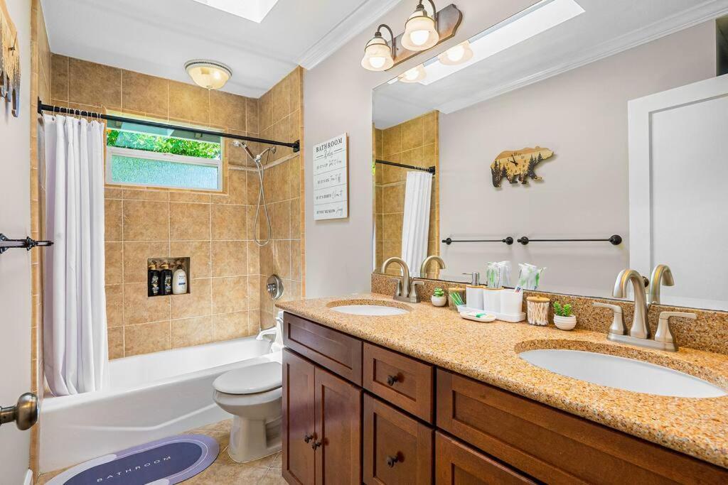 Great View & Bright 3Br Home /Ac/ San Jose Bagian luar foto